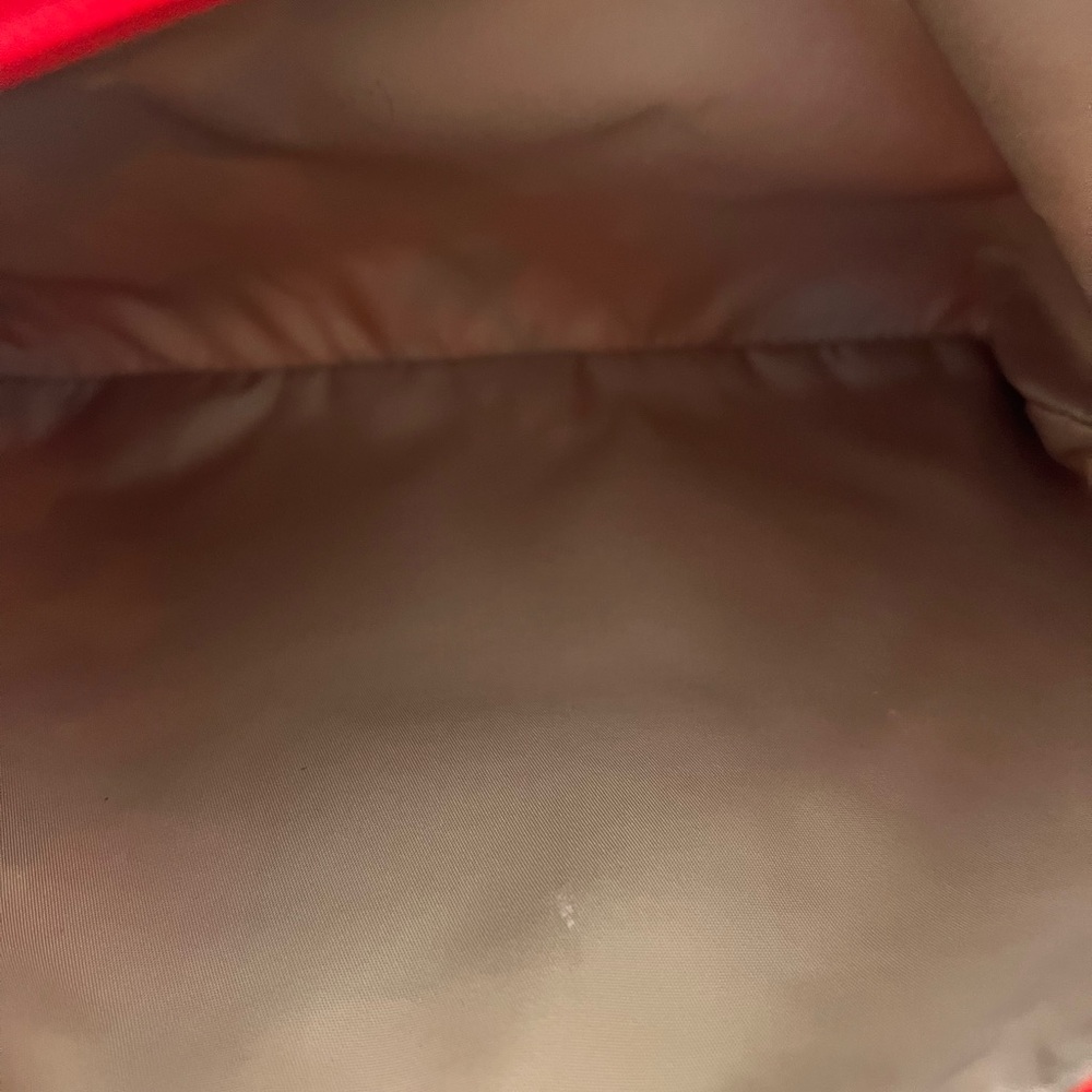 Coach Floral Nylon Tote and Pouch Set - Red, Pink, Blue, Mustard, Cream - Picture 5 of 7